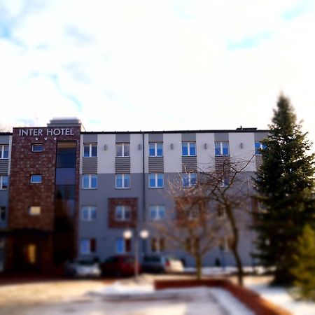 Inter Hotel Ostroleka  Eksteriør bilde