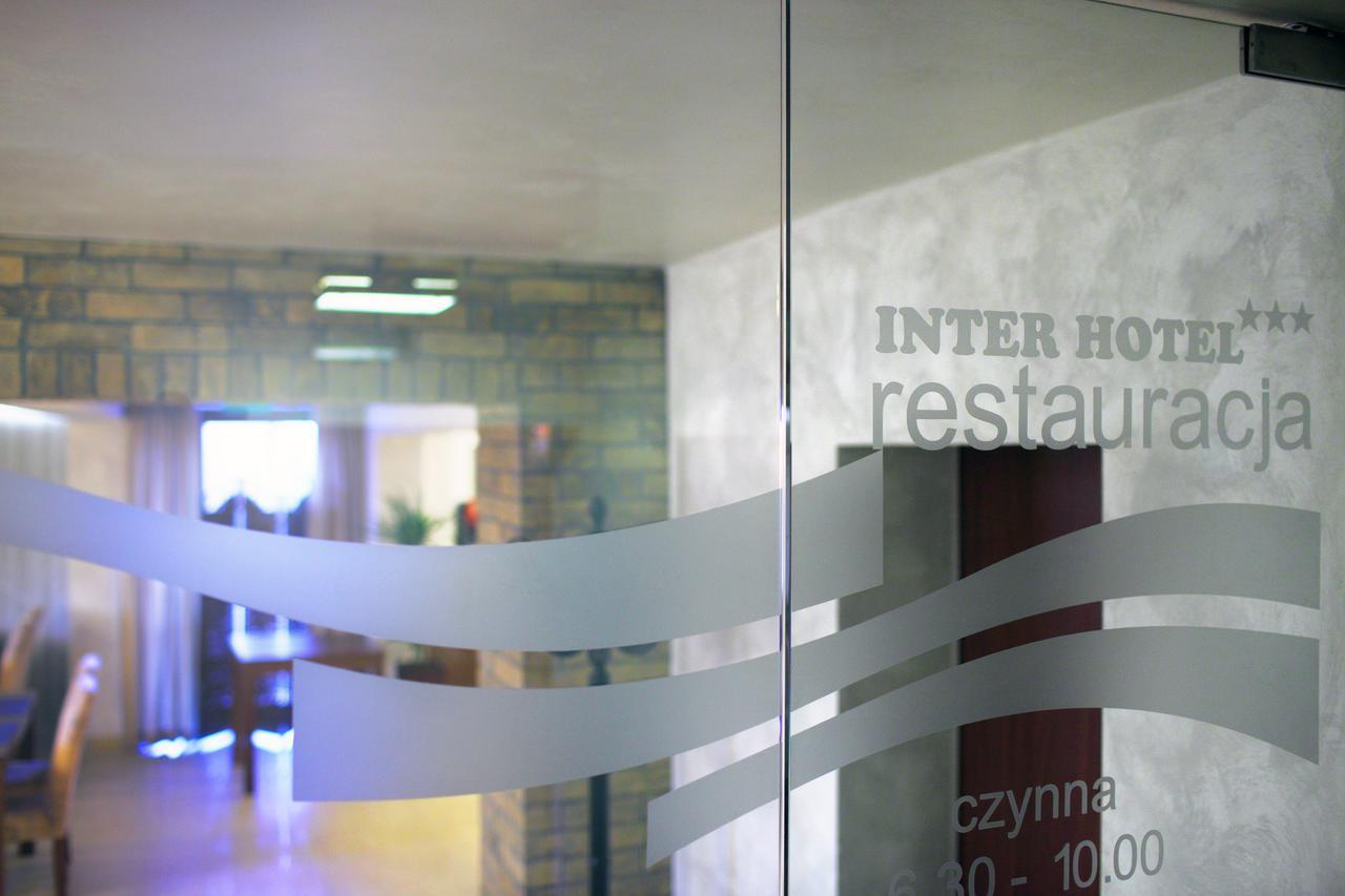 Inter Hotel Ostroleka  Eksteriør bilde