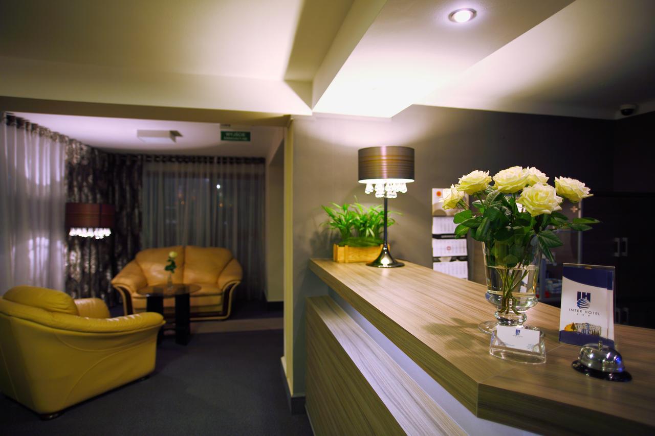 Inter Hotel Ostroleka  Eksteriør bilde