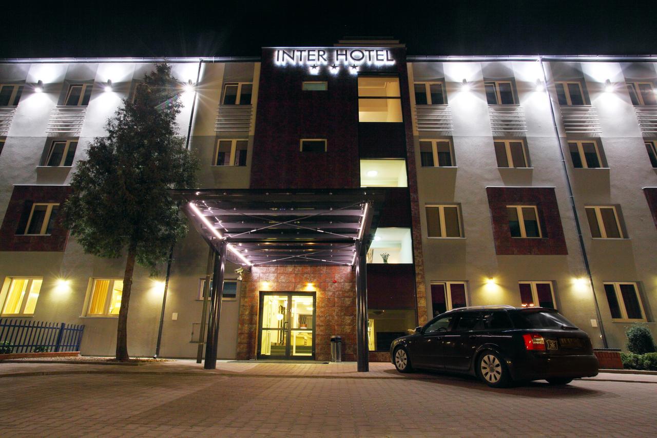 Inter Hotel Ostroleka  Eksteriør bilde
