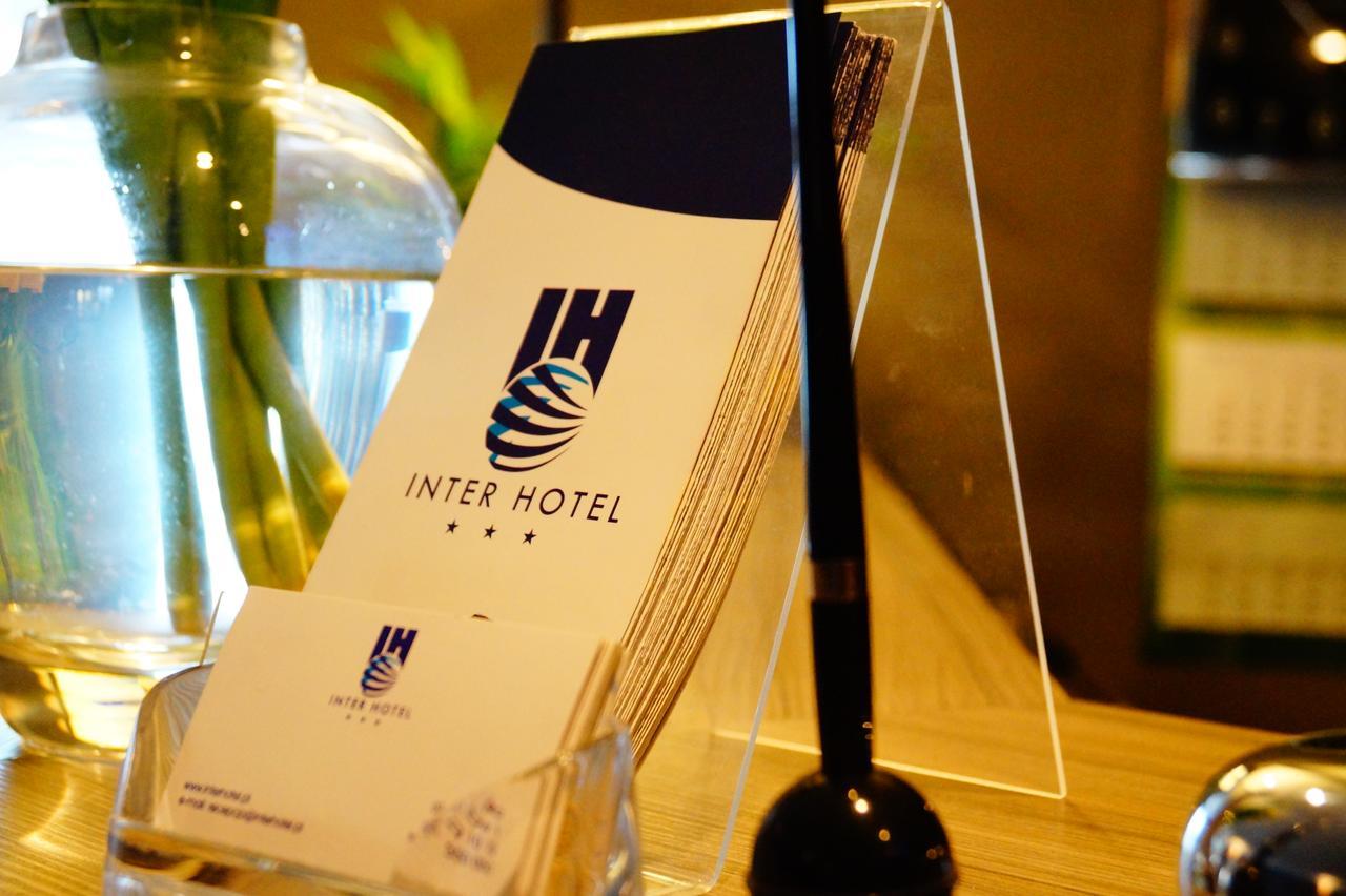 Inter Hotel Ostroleka  Eksteriør bilde